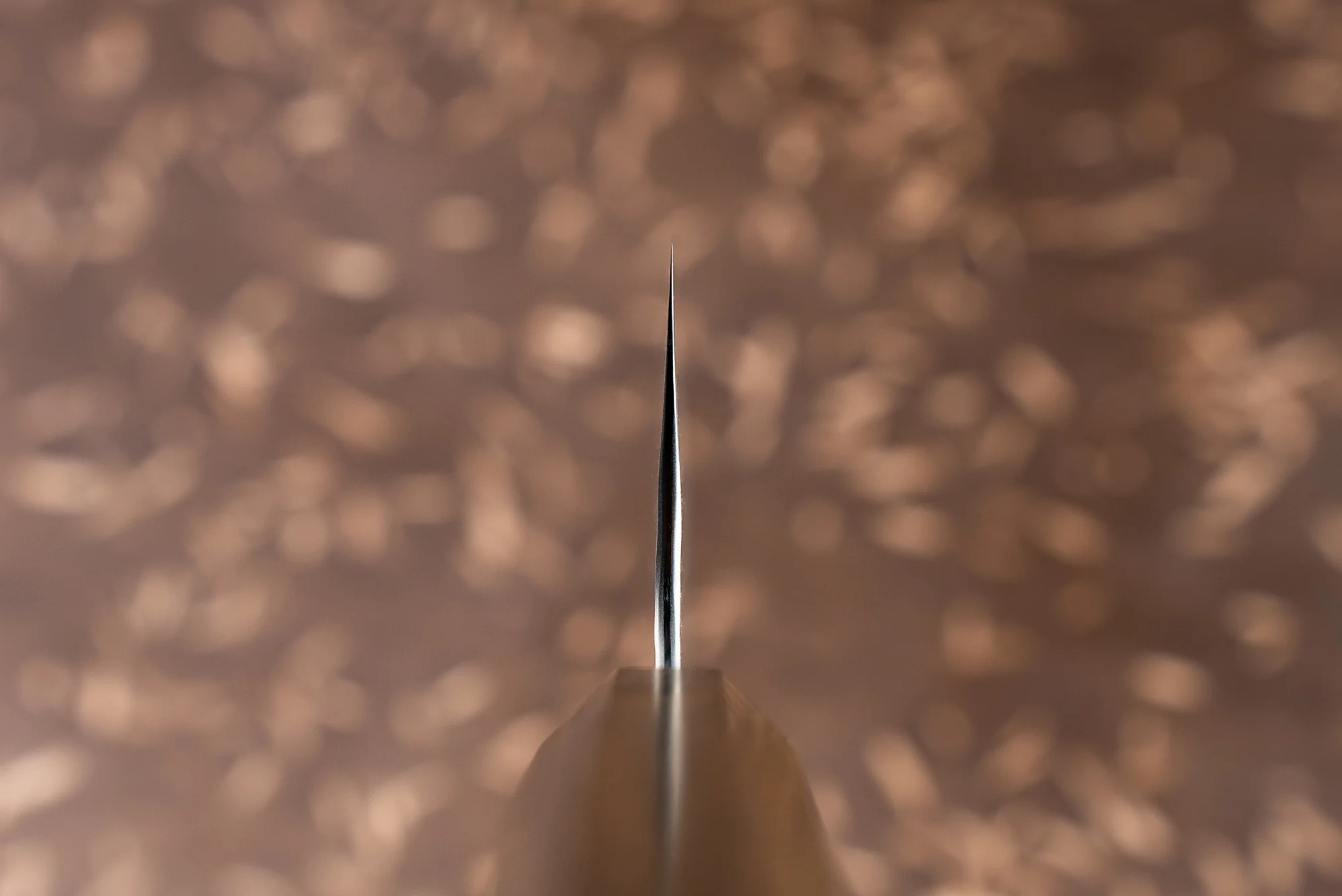 Nigara VG10 Tsuchime Damascus Kiritsuke Gyuto 240mm - Image 3