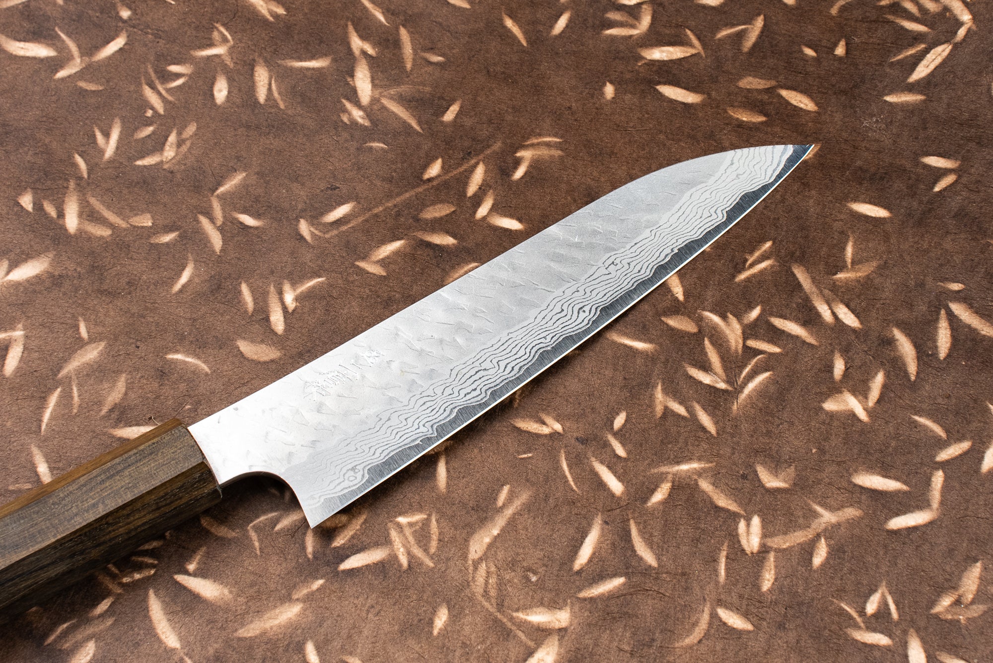 Nigara VG10 Tsuchime Damascus Petty 150mm - Image 2