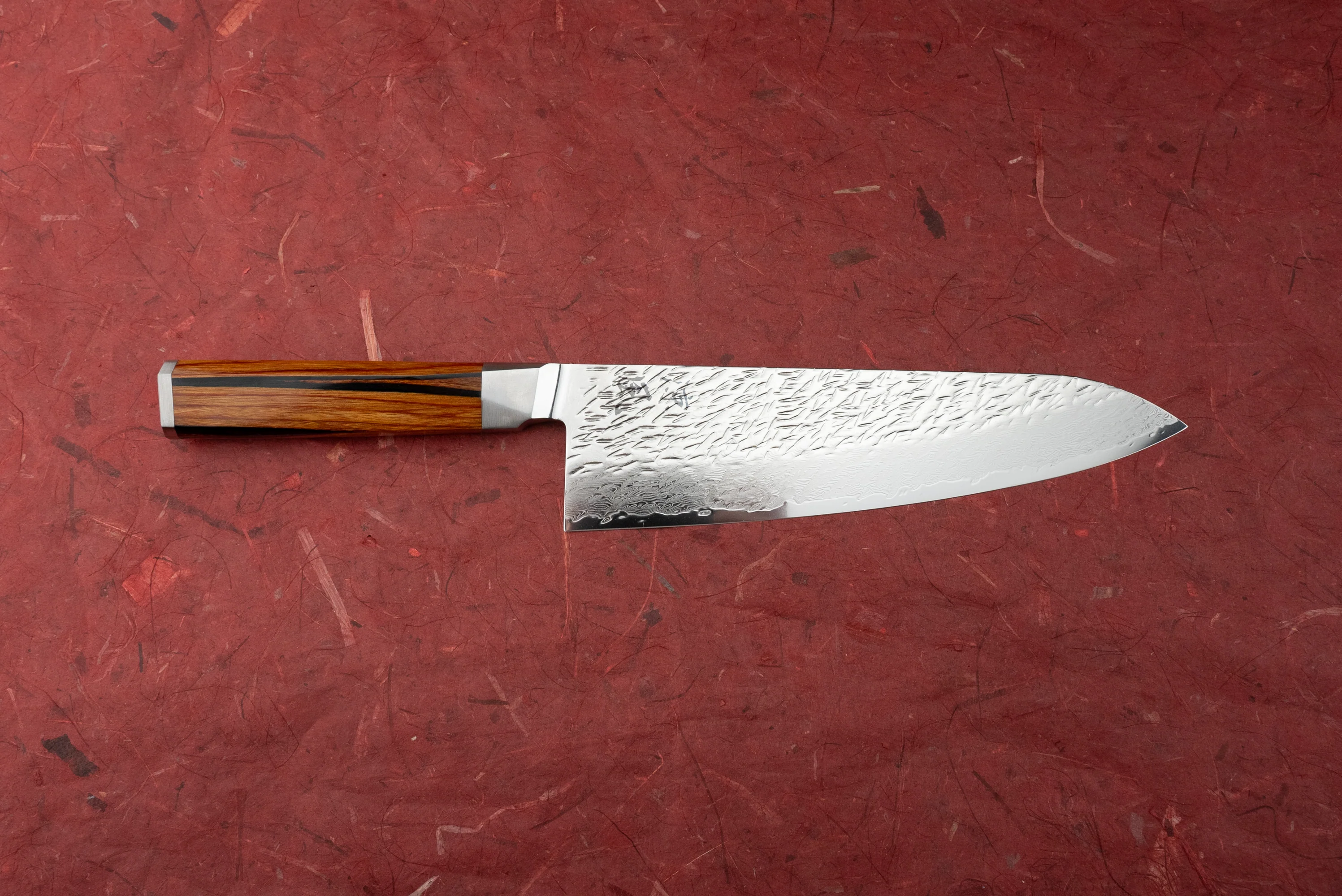 Ono Knife Suzukaze SG2 Tsuchime Damascus Gyuto 210mm