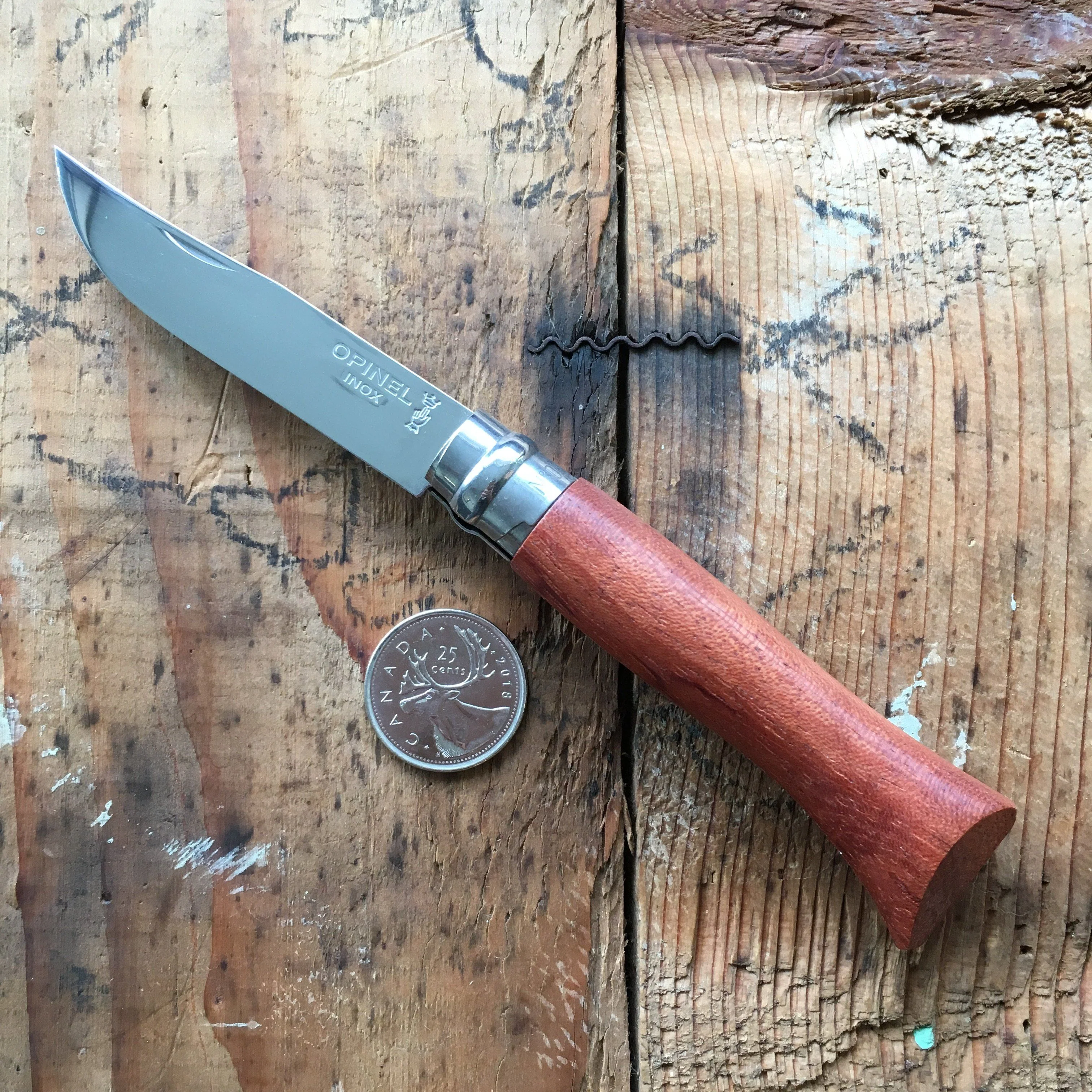 Opinel Inox No.06 Folding Knife - Image 2