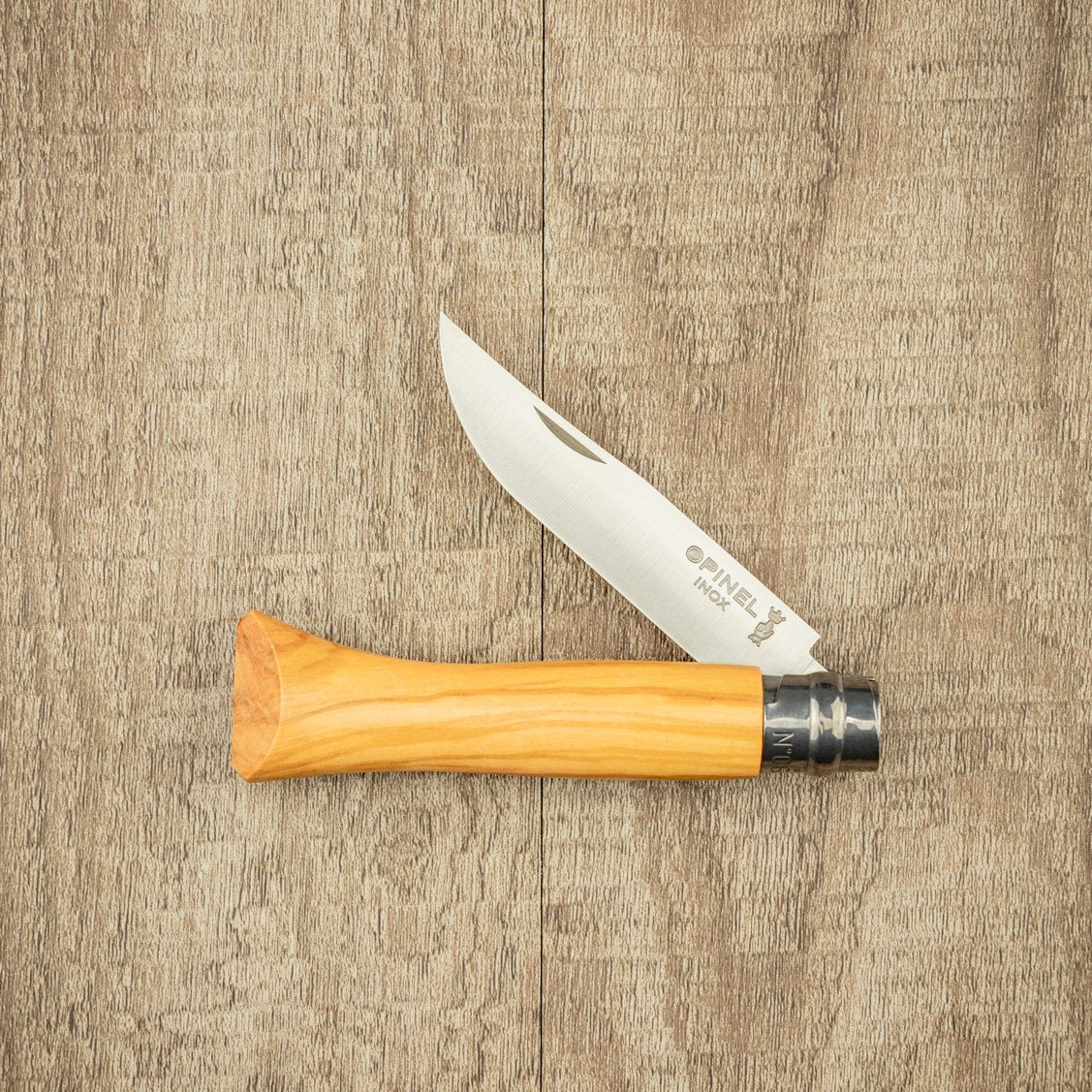 Opinel Inox No.06 Folding Knife - Image 3