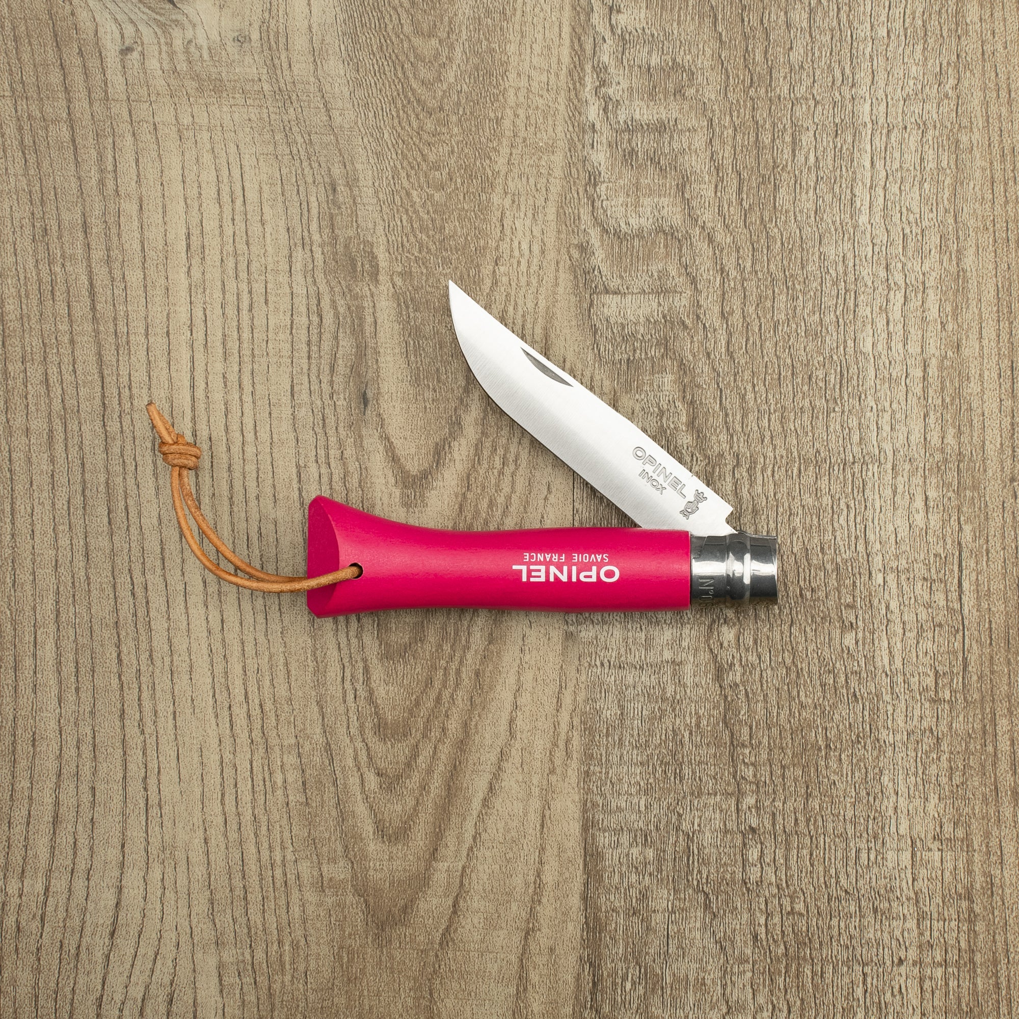 Opinel Inox No.06 Folding Knife - Image 5