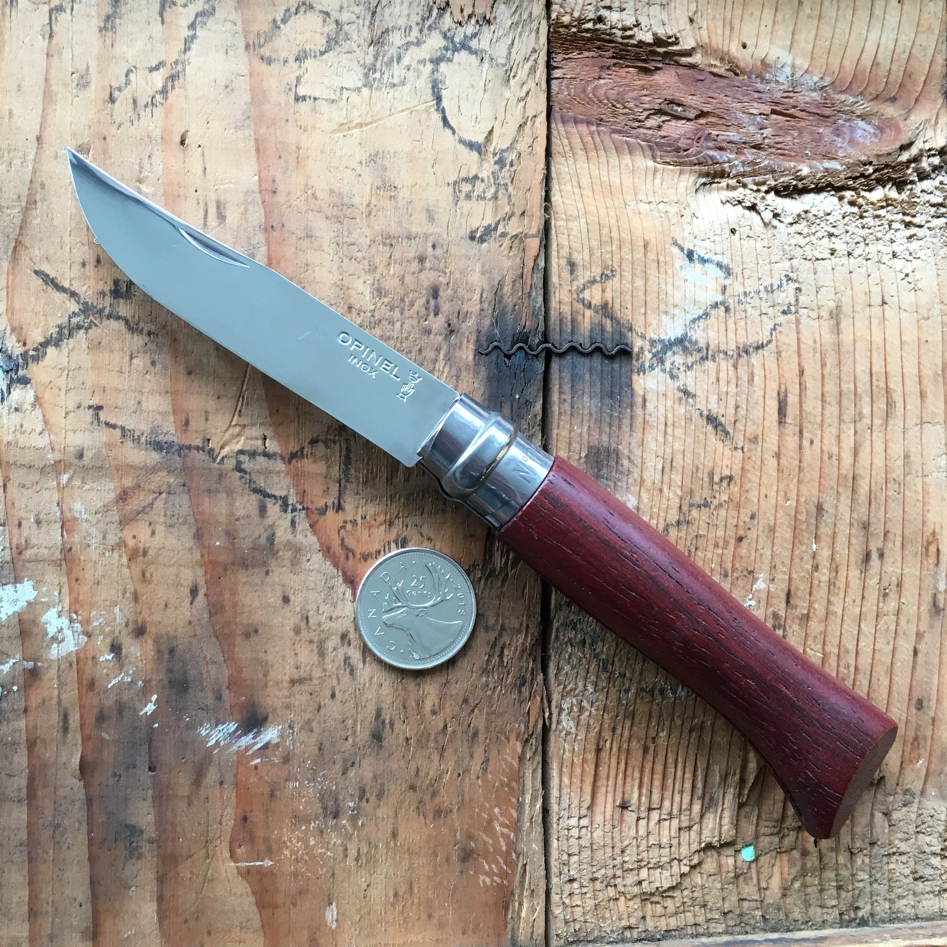 Opinel Inox No.08 Folding Knife - Image 5