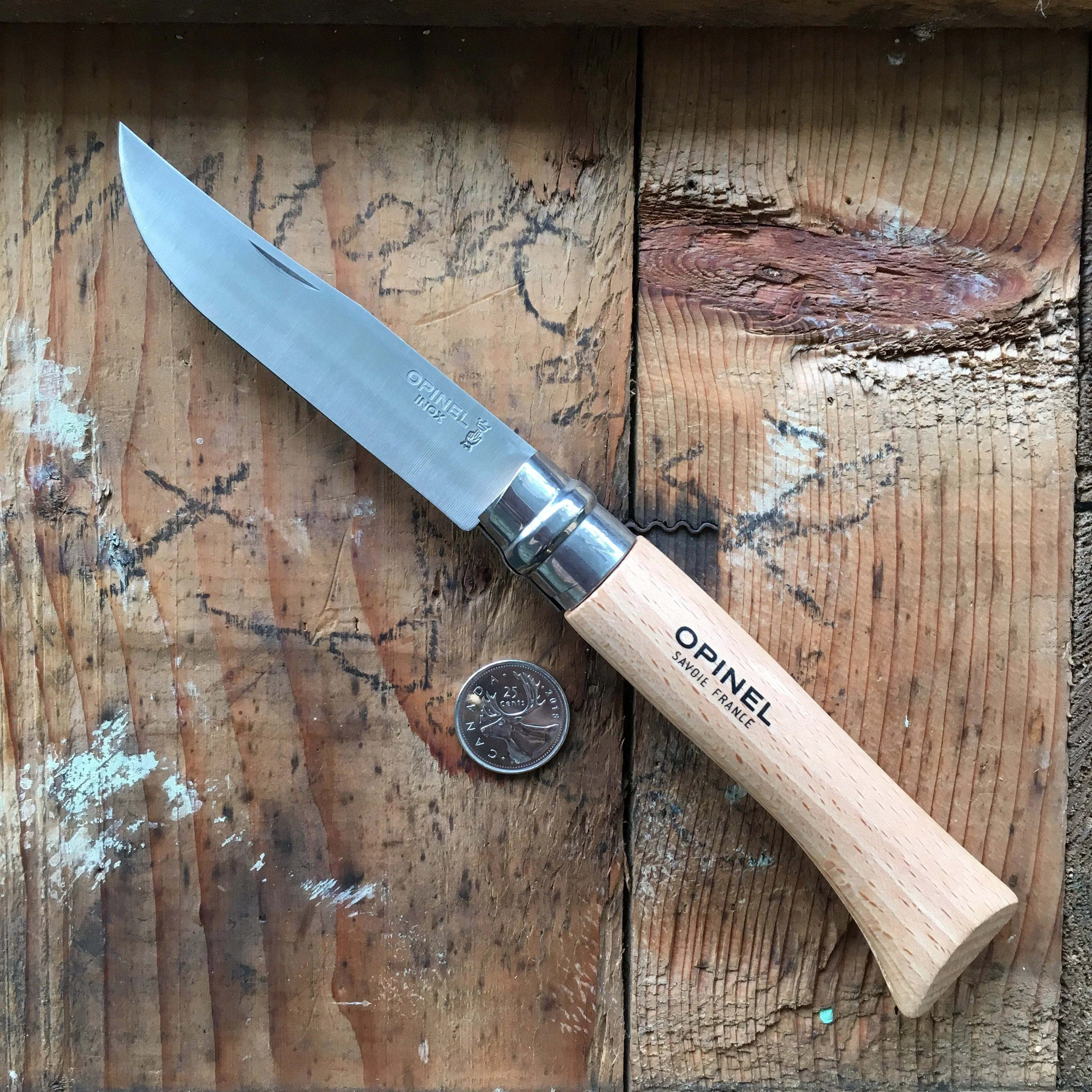 Opinel Inox No.10 Folding Knife - Image 2