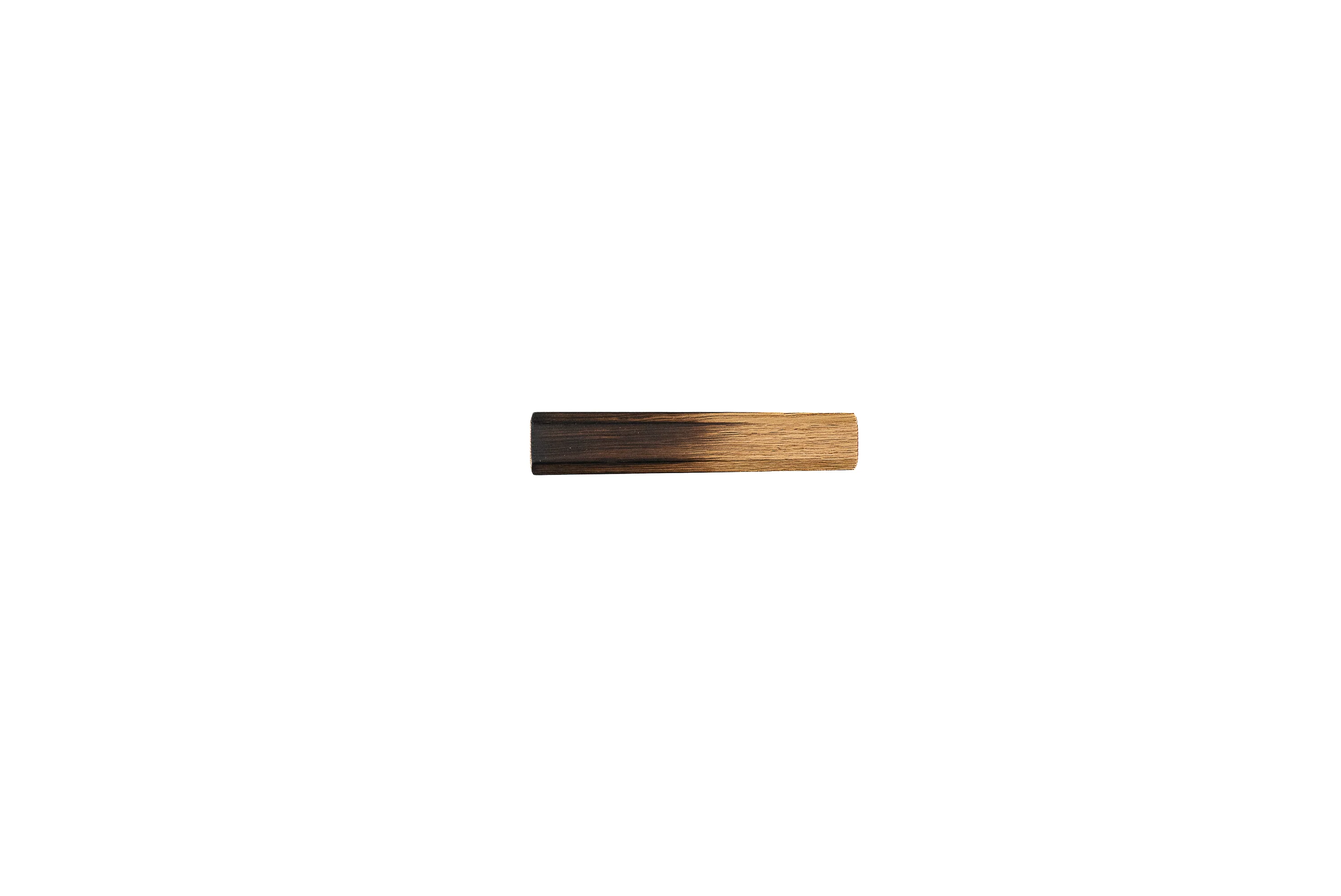 Replacement Handle Mono Piece Half Burnt Oak Octagon