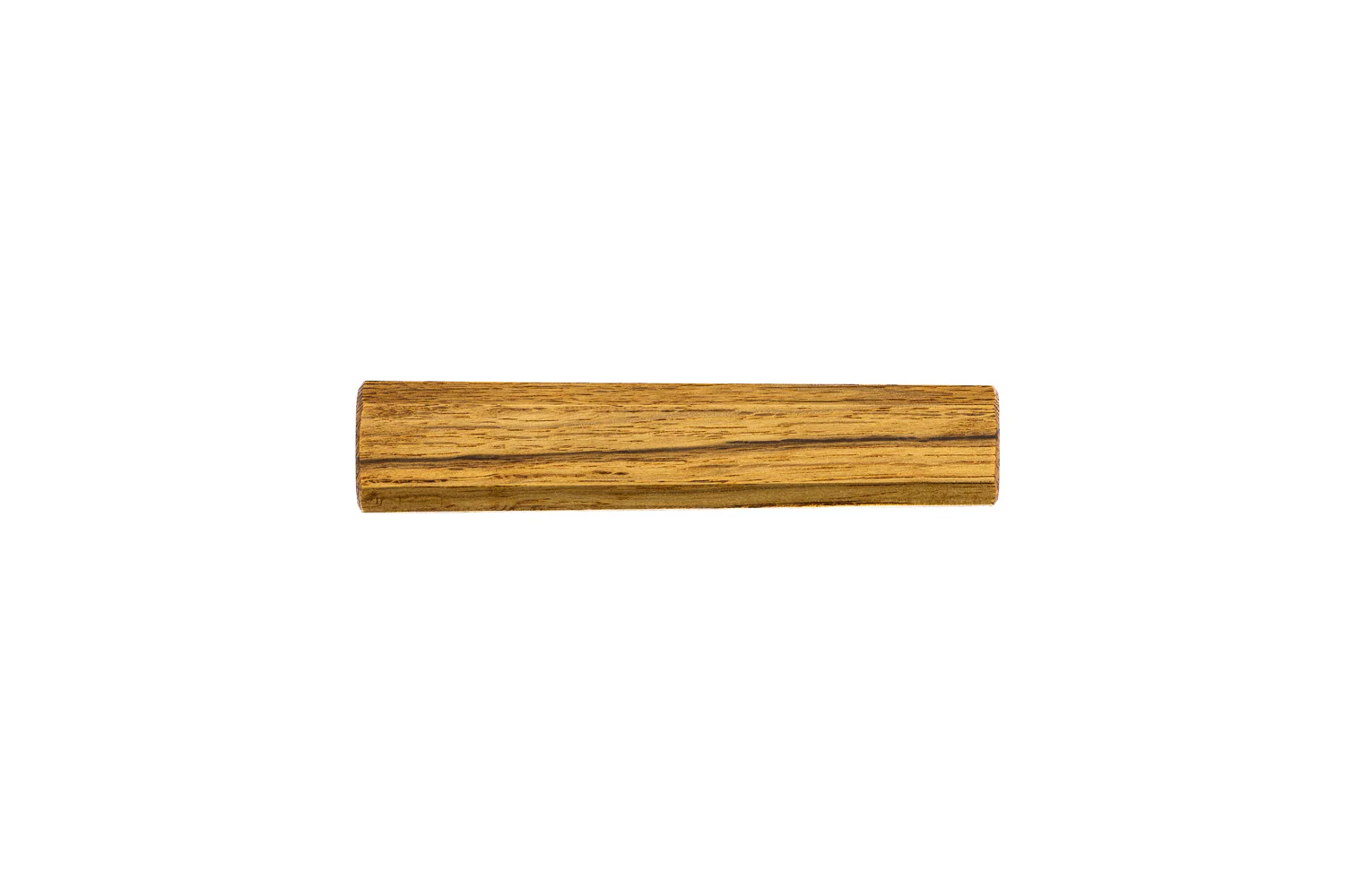 Replacement Handle Mono Piece Oak Octagon - Image 2