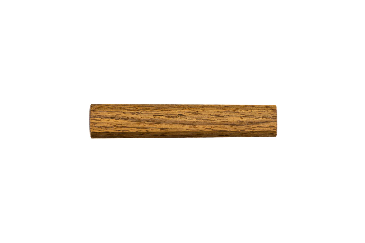 Replacement Handle Mono Piece Oak Octagon - Image 3