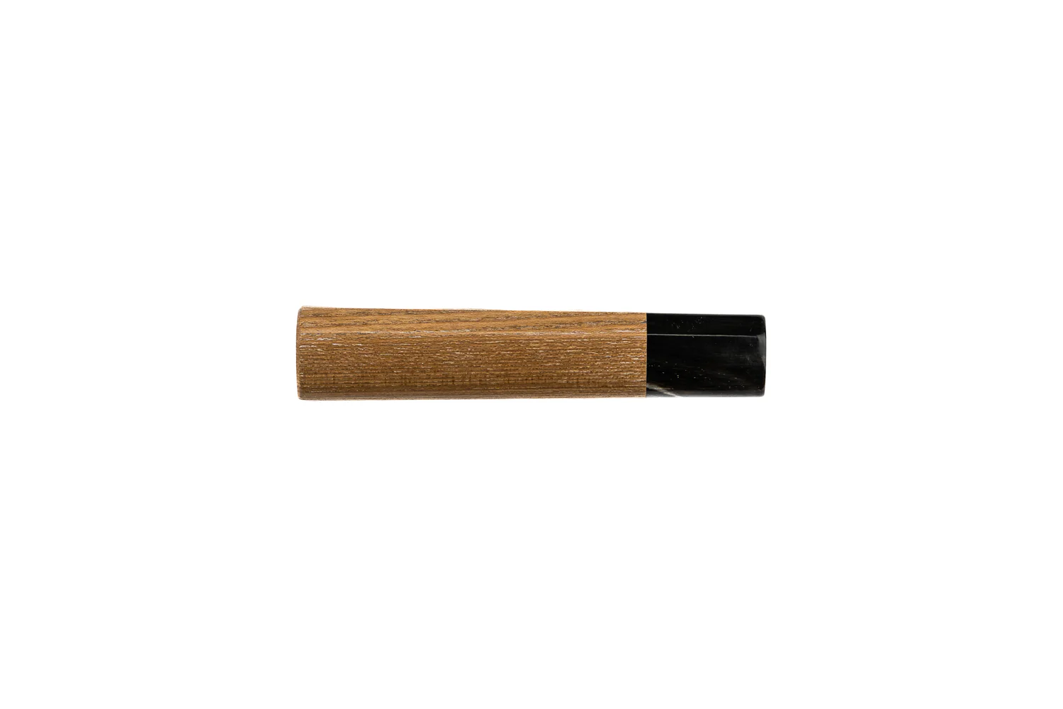 Replacement Handle Pagoda Buffalo Horn Half Octagon/Oval - Image 2
