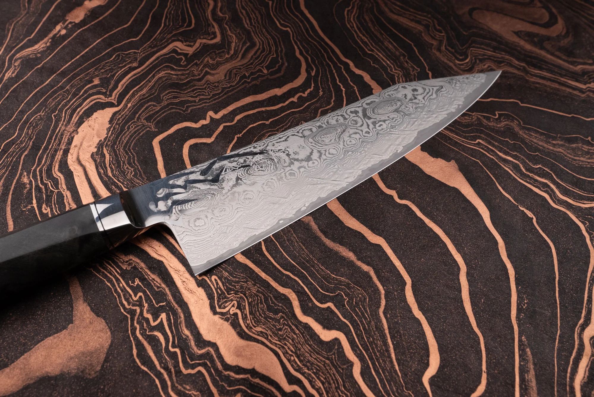 Ryusen Oukokuryu Gyuto 210mm - Image 2