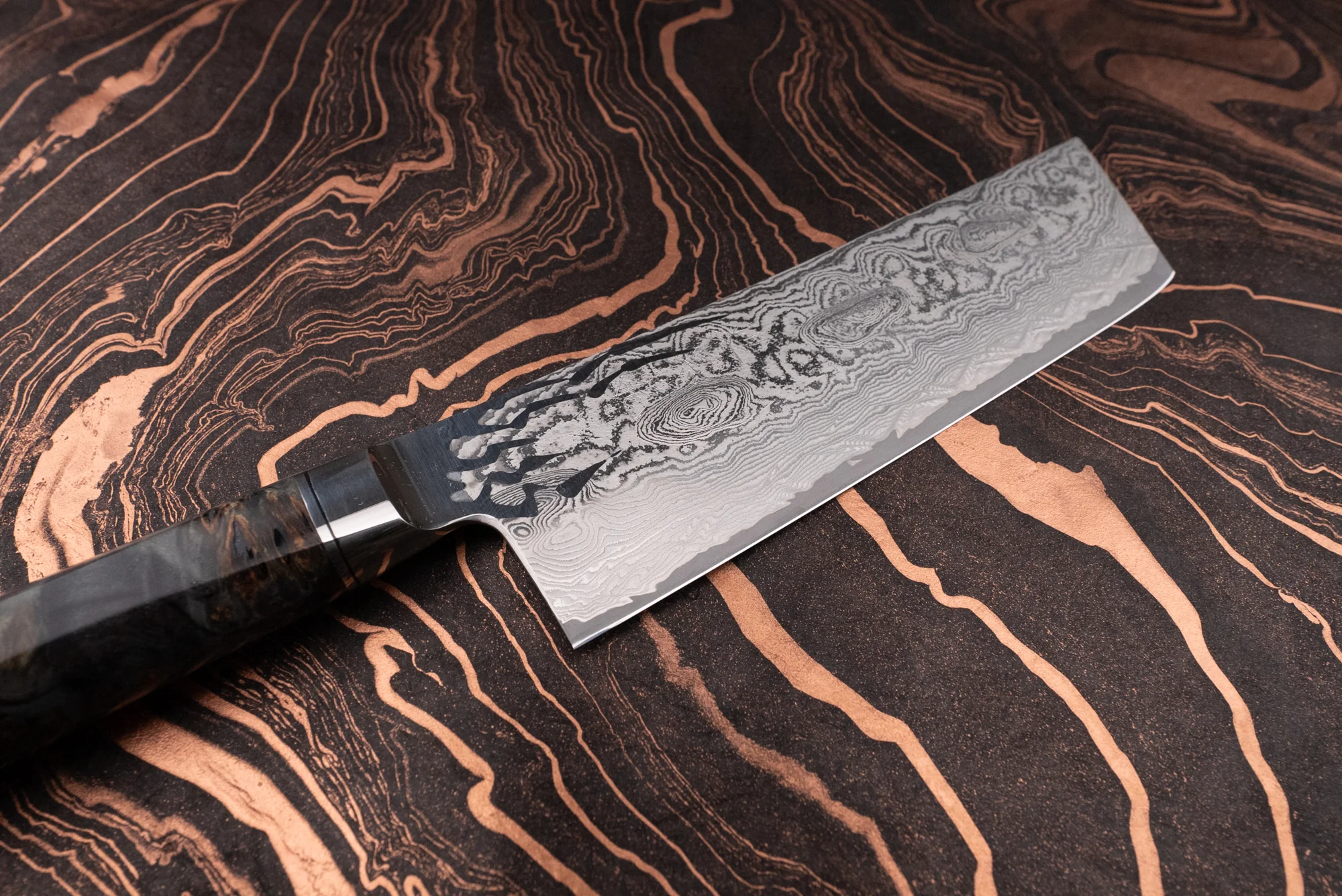 Ryusen Oukokuryu Nakiri 155mm - Image 2