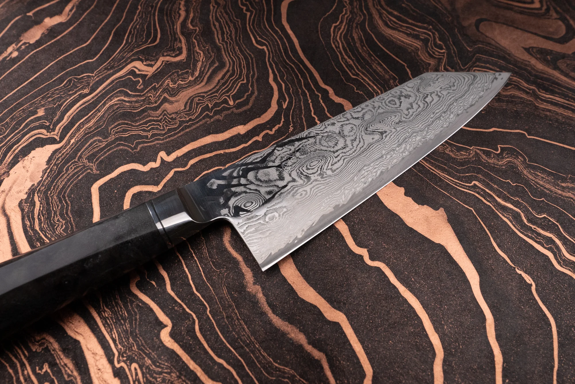 Ryusen Oukokuryu Santoku 170mm - Image 2