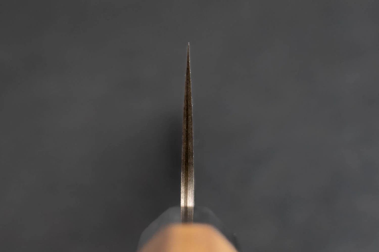 Takeshi Saji R2 Nickel Damascus Wa Santoku 165mm - Image 3