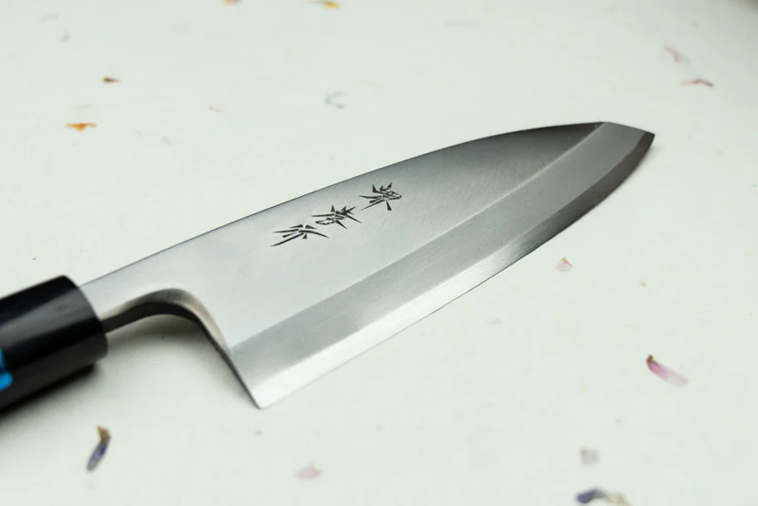 Sakai Takayuki AUS-8 INOX Deba 165mm - Image 3