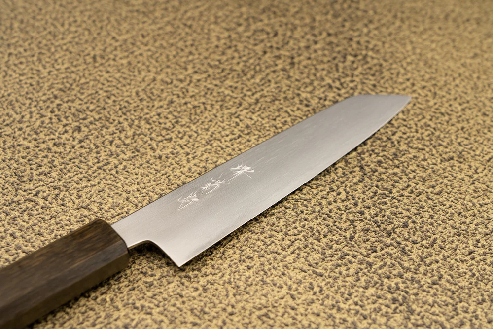 Sakai Kikumori Asagiri Kiritsuke Petty 150mm - Image 2