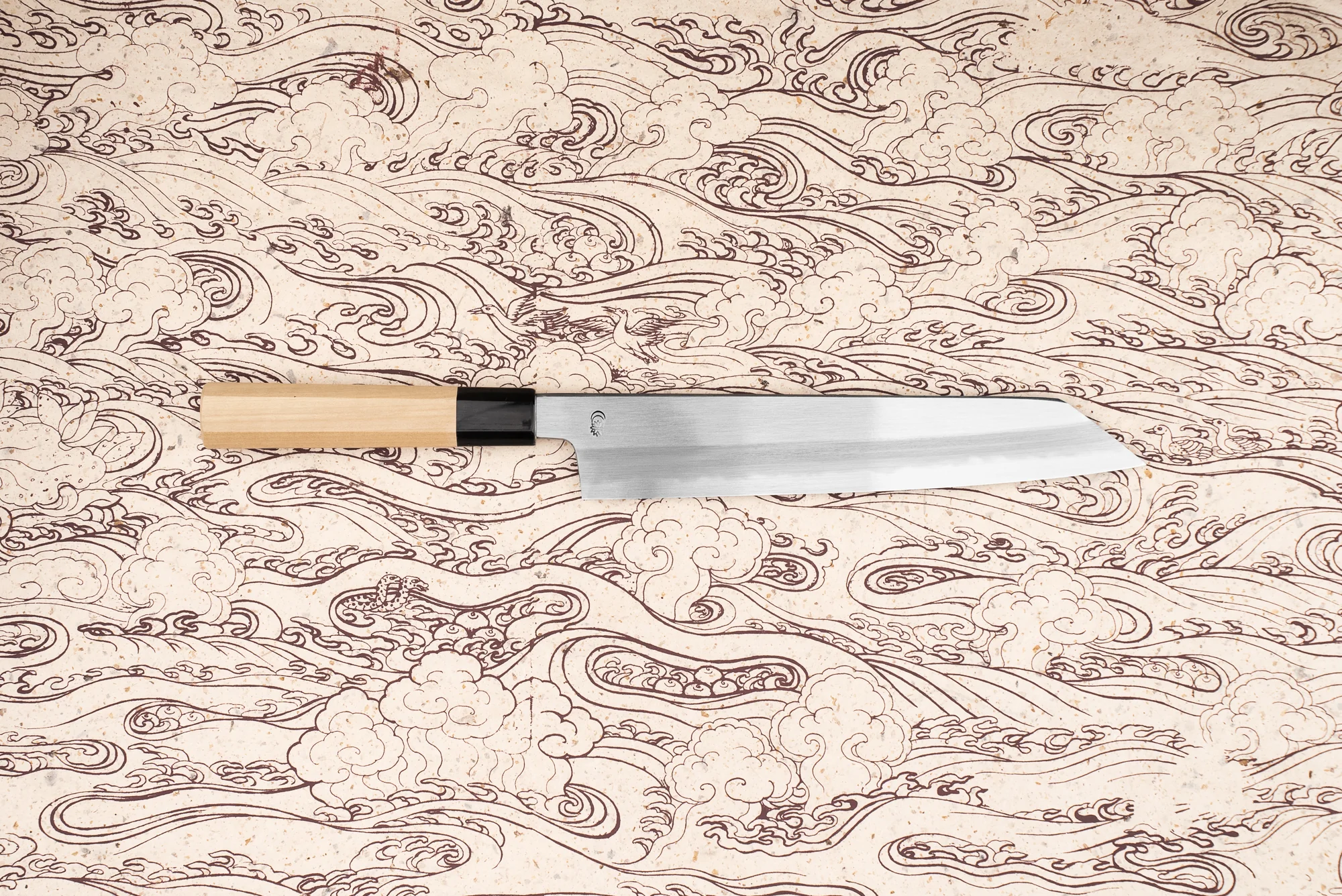 Sakai Kikumori Kikuzuki Kasumi Kiritsuke Gyuto 240mm