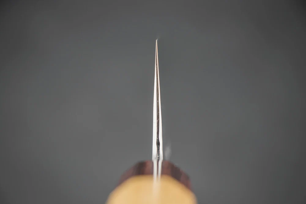 Sakai Kikumori Yoshikazu Tanaka Shironiko Kasumi Gyuto 210mm - Image 4