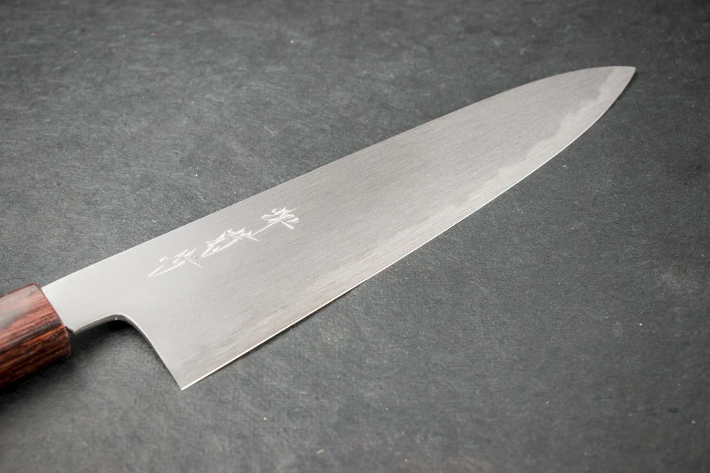 Sakai Kikumori Yoshikazu Tanaka Shironiko Kasumi Gyuto 240mm - Image 3