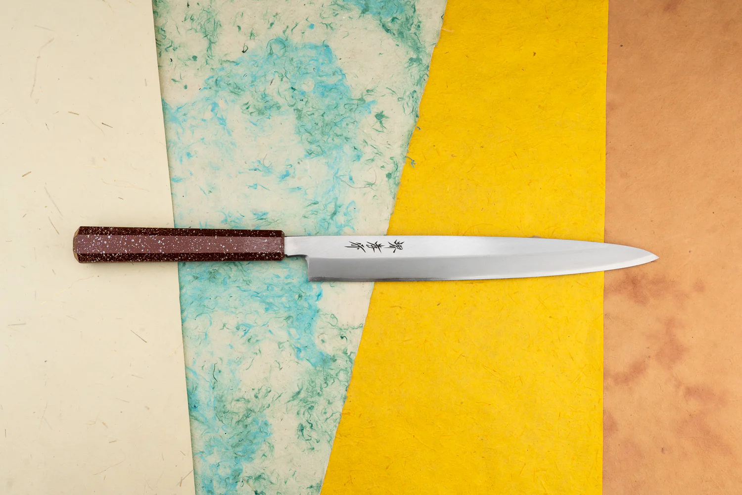 Sakai Takayuki INOX Nanairo Yanagiba 270mm - Image 11