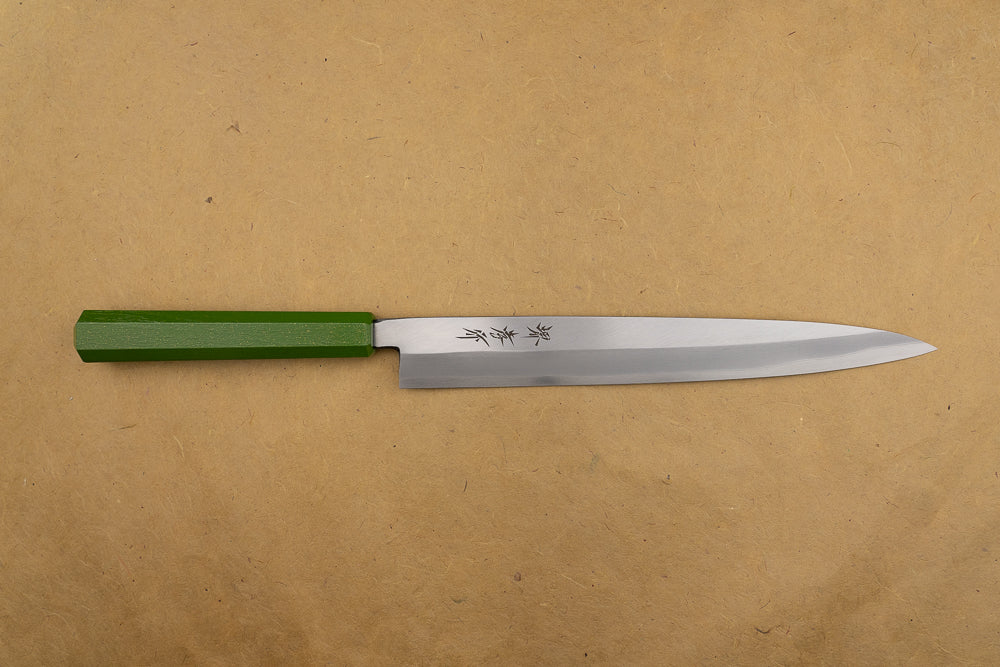 Sakai Takayuki INOX Nanairo Yanagiba 270mm - Image 13
