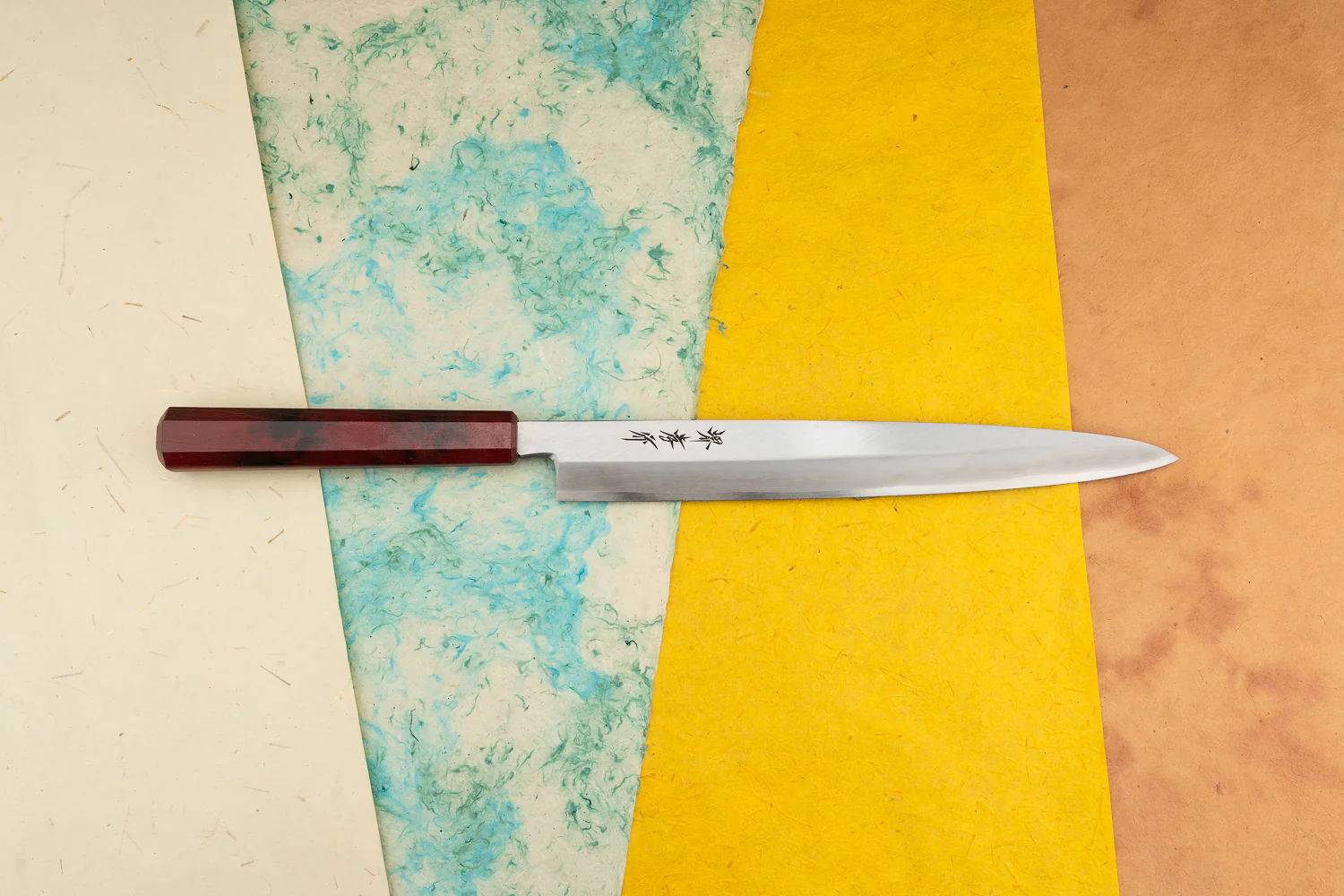 Sakai Takayuki INOX Nanairo Yanagiba 270mm - Image 3