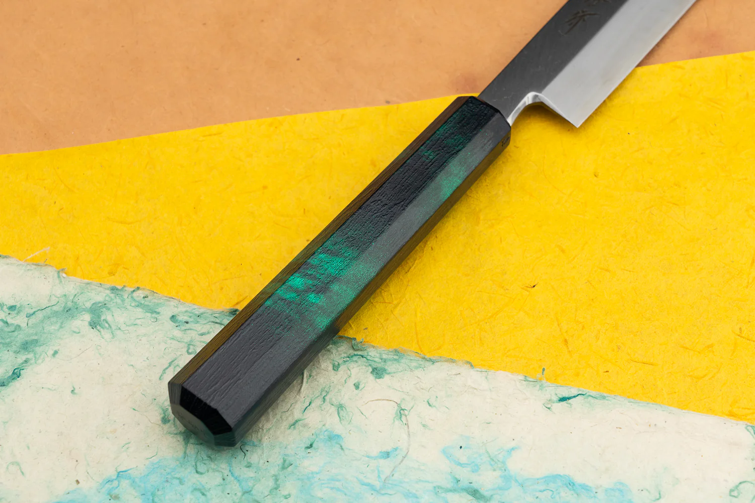 Sakai Takayuki INOX Nanairo Yanagiba 270mm - Image 6