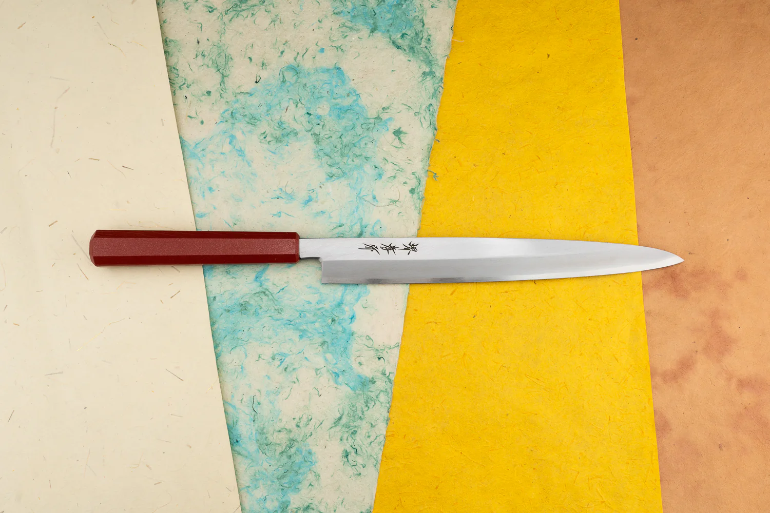 Sakai Takayuki INOX Nanairo Yanagiba 270mm - Image 9