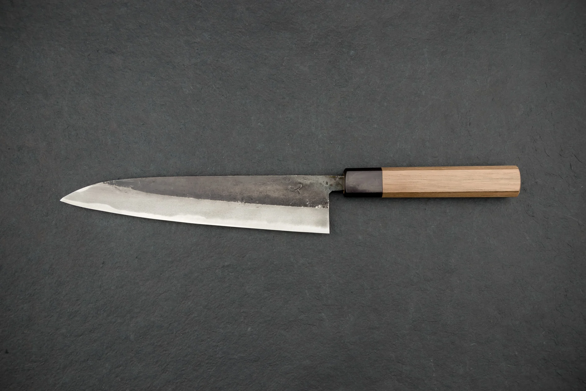 Sakai Takayuki Michiko Special Engraved Aogami Gyuto 210mm "Dragon" - Image 2