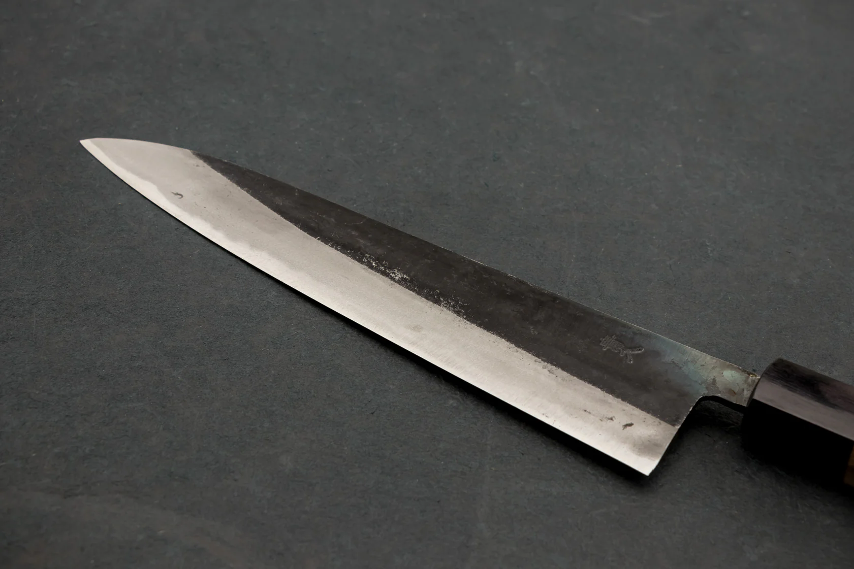 Sakai Takayuki Michiko Special Engraved Aogami Gyuto 210mm "Tiger" - Image 5
