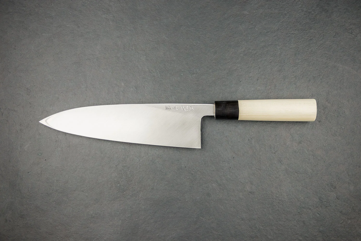 Sakai Takayuki Michiko Special Engraved Deba 240mm "Maiko Geisha" - Image 2