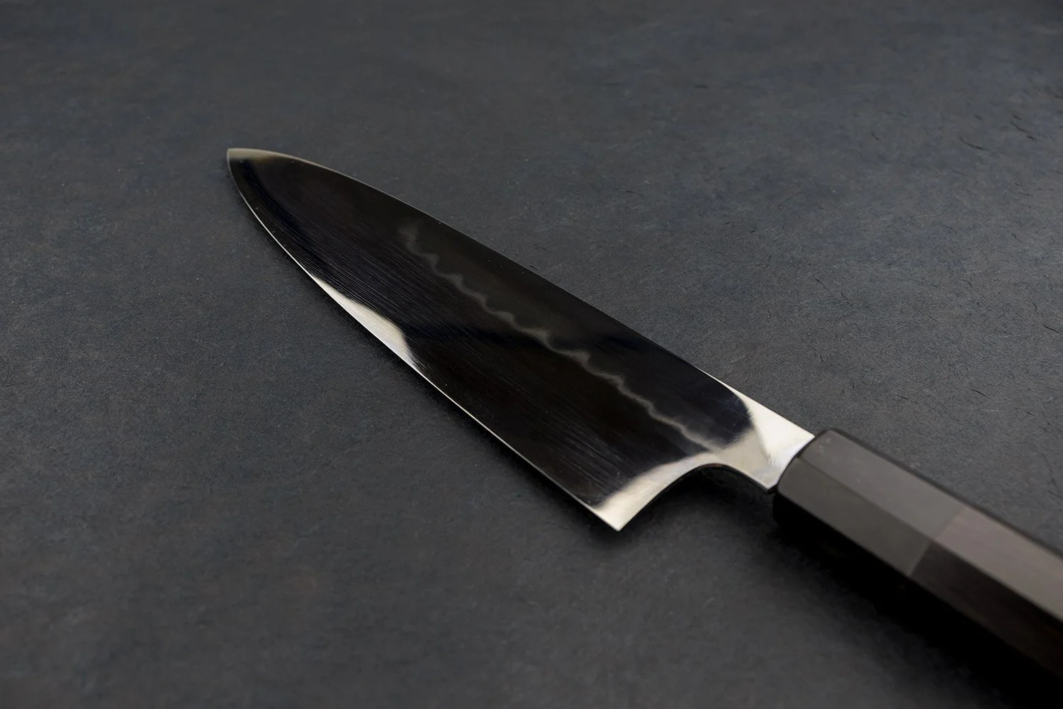 Sakai Takayuki Shironi Honyaki Gyuto 210mm - Image 5