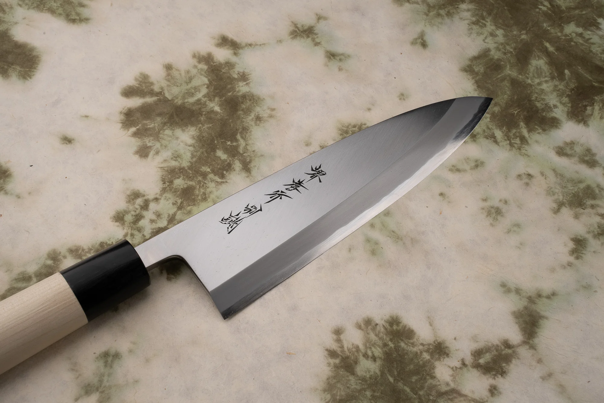 Sakai Takayuki Tokujo Shirogami Deba 210mm - Image 2