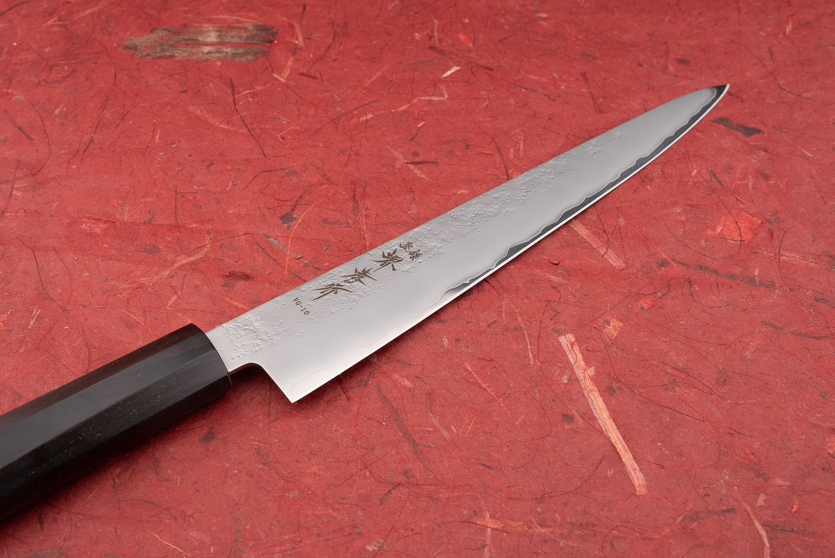 Sakai Takayuki VG10 Nashiji Sujihiki 240mm - Image 2