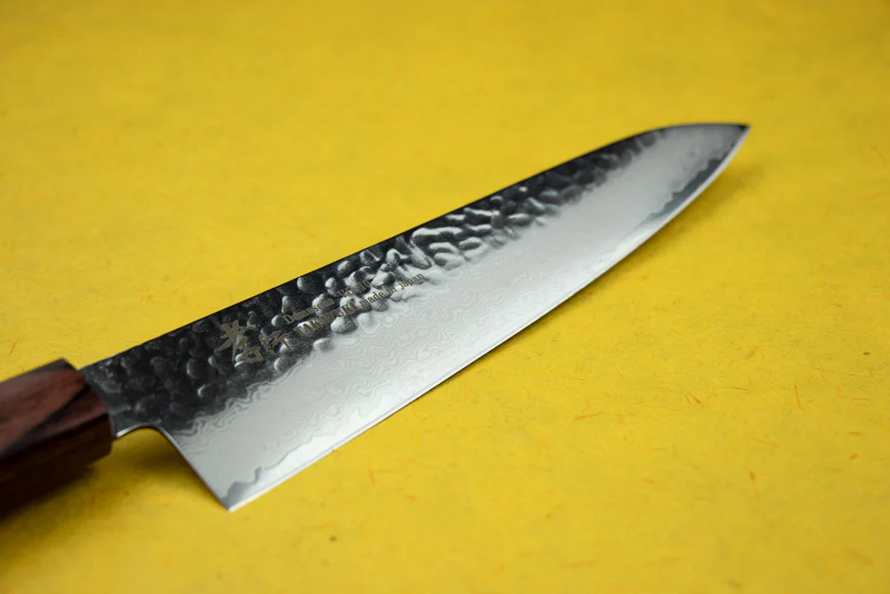 Sakai Takayuki VG10 33 Layer Damascus Gyuto 210mm - Image 2
