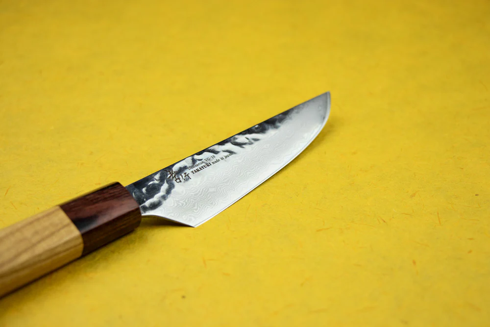 Sakai Takayuki VG10 33 Layer Damascus Steak Petty 120mm - Image 2
