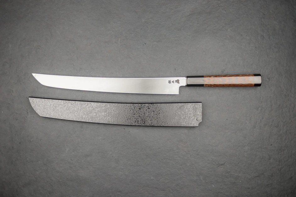 Sakai Takayuki Zangetsu Sakimaru Takobiki 300mm - Image 2