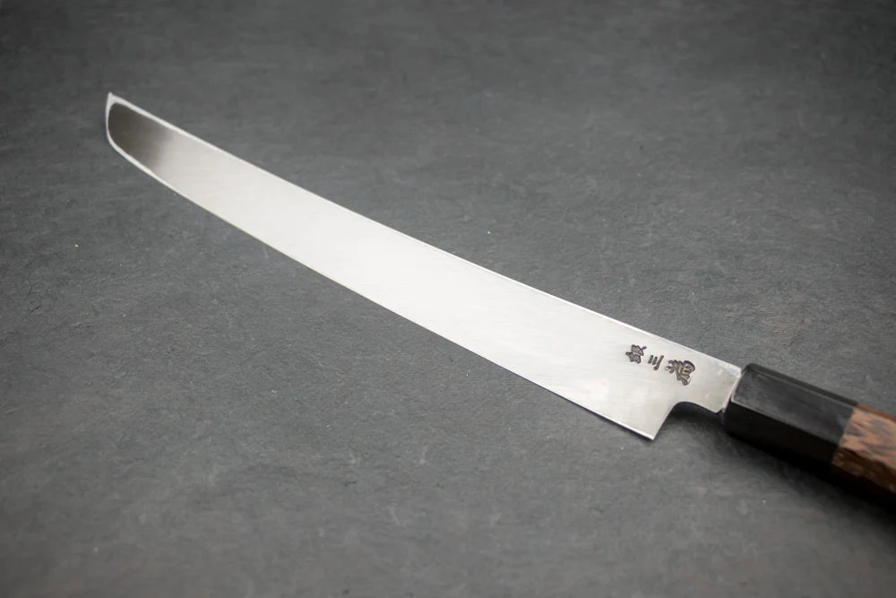 Sakai Takayuki Zangetsu Sakimaru Takobiki 300mm - Image 4