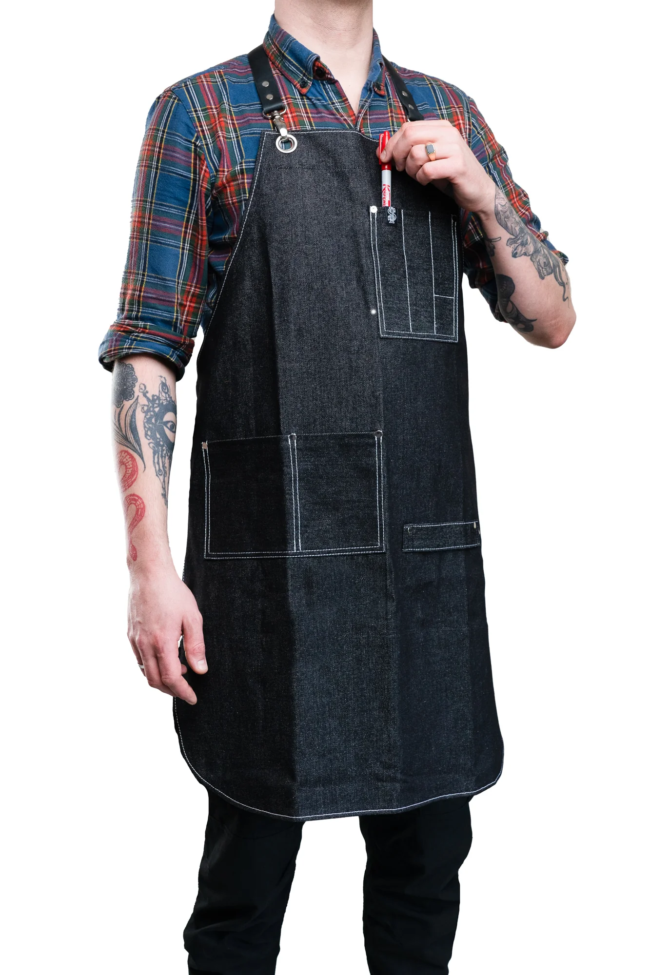 Search and Rescue Denim Co. Black Label Apron - Image 2
