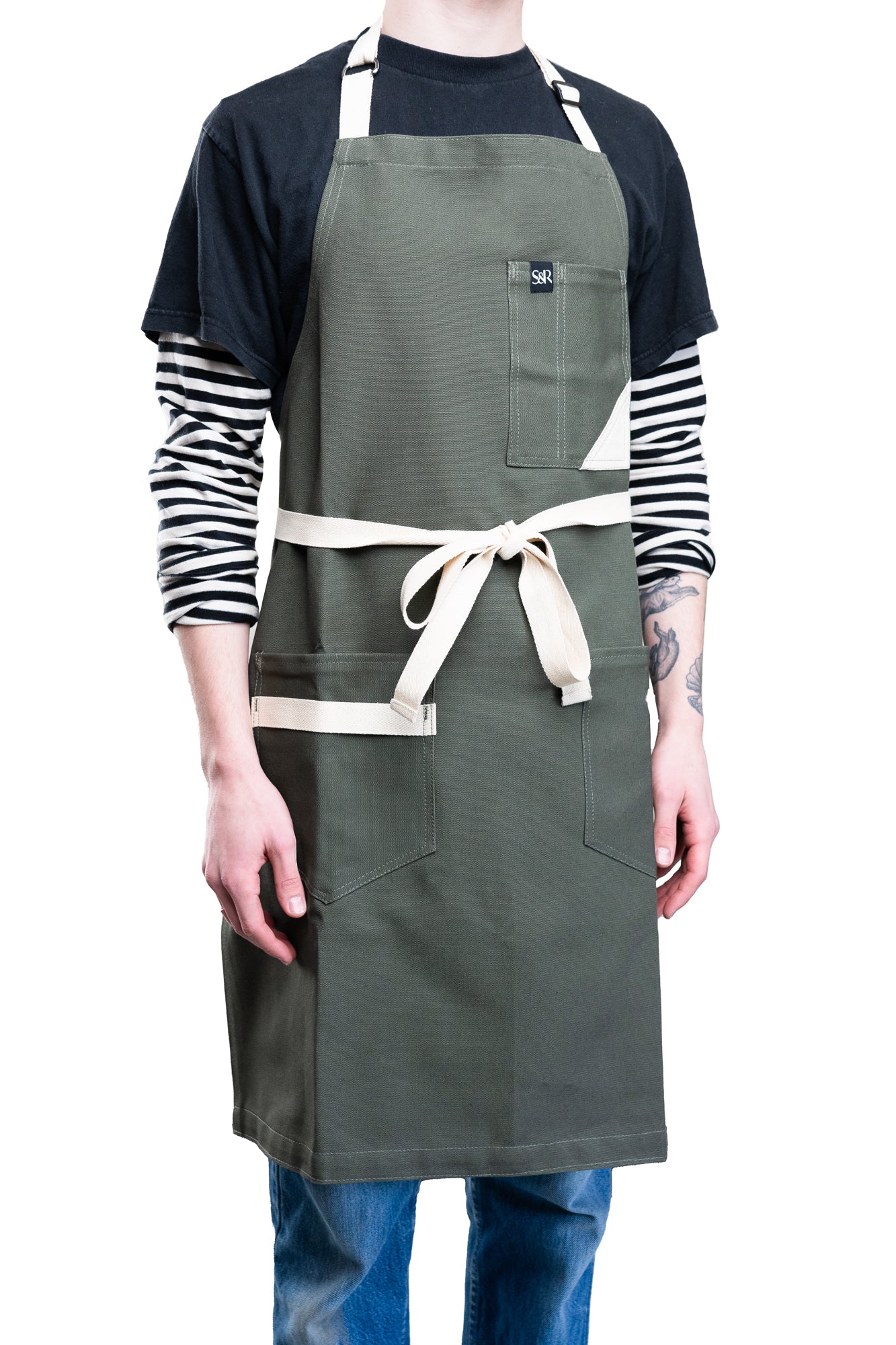 Search and Rescue Denim Co. Gold Label Apron - Image 3