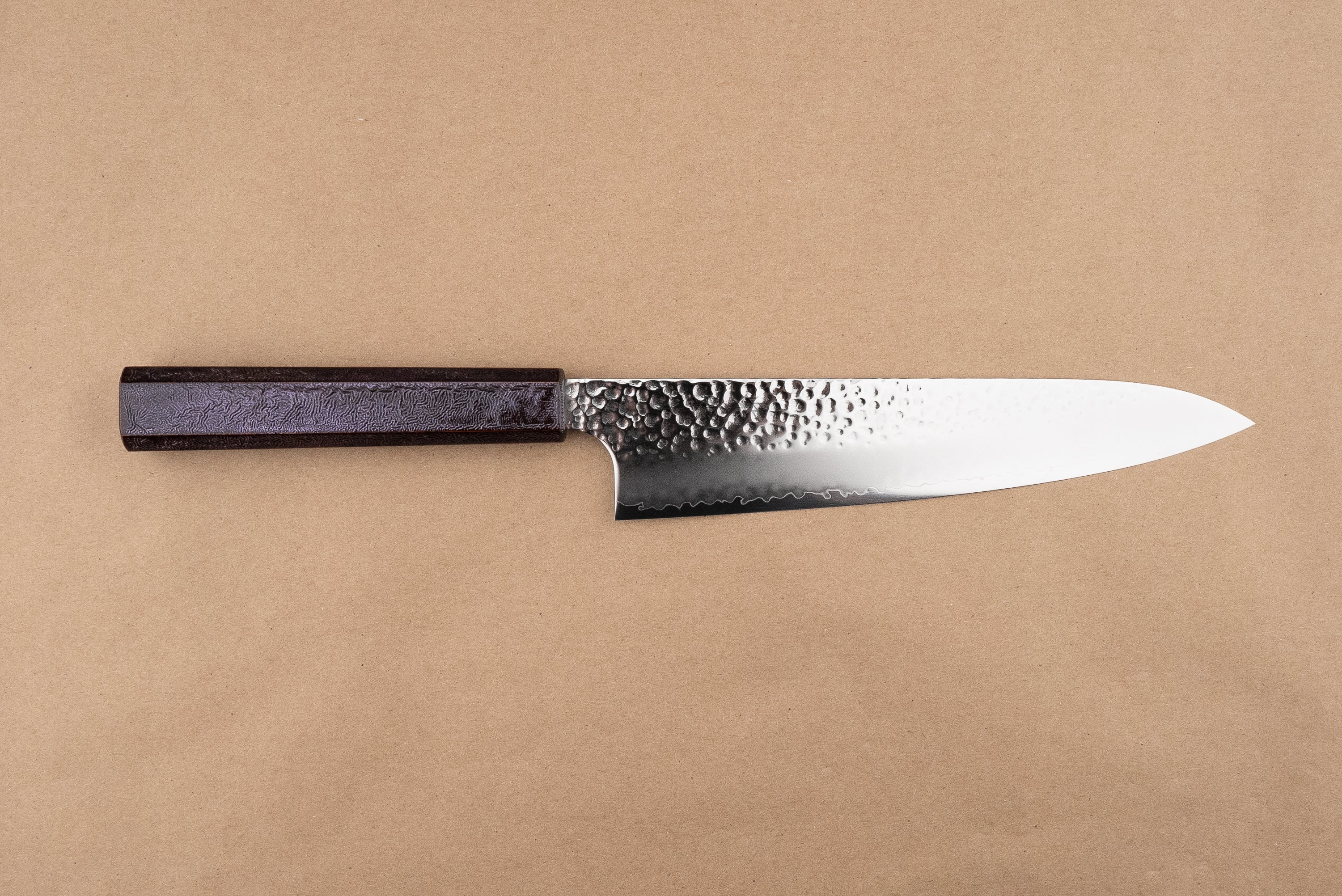Seki Kanetsugu Shiun Gyuto 200mm - Image 5