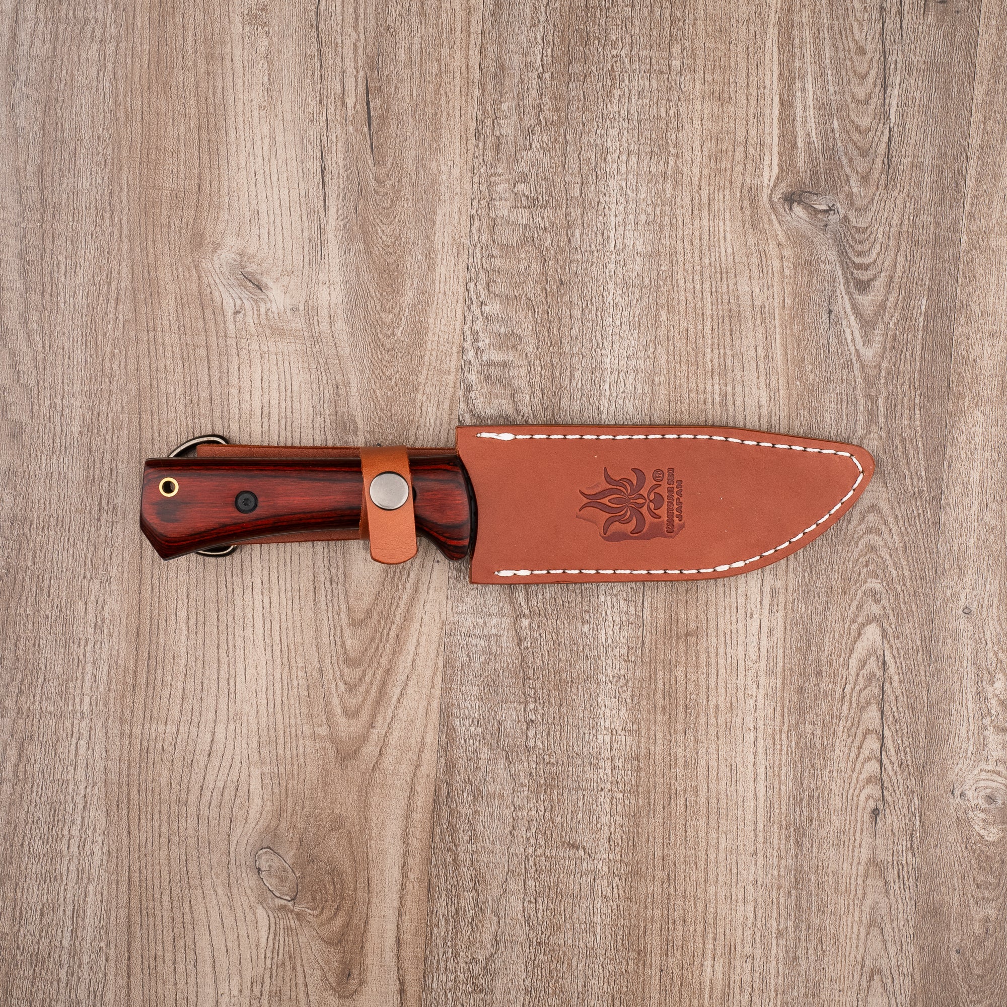 Seki Kanetsune Enyou-Tou Outdoor Knife 120mm - Image 2