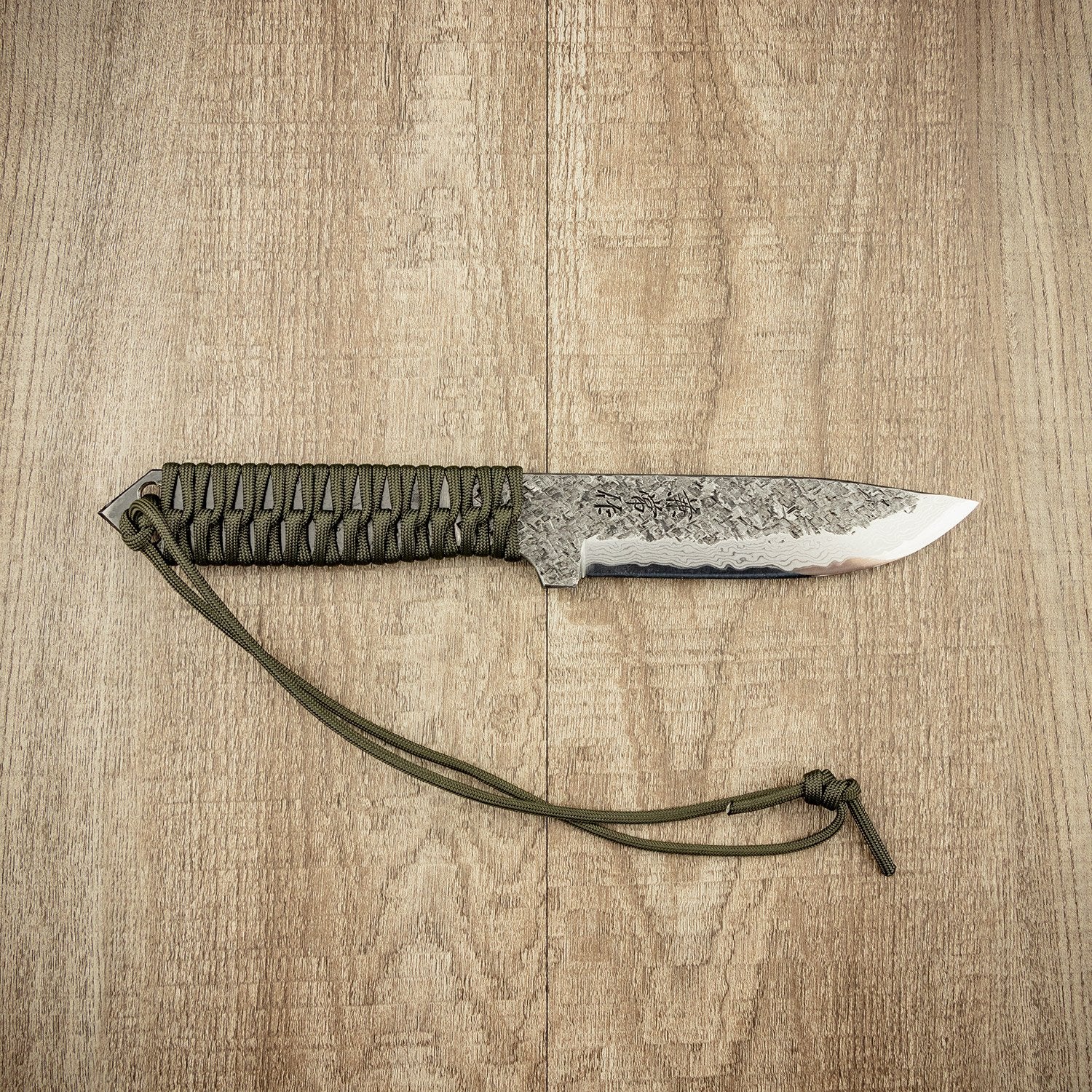 Seki Kanetsune "KARASU" Outdoor Knife 125mm