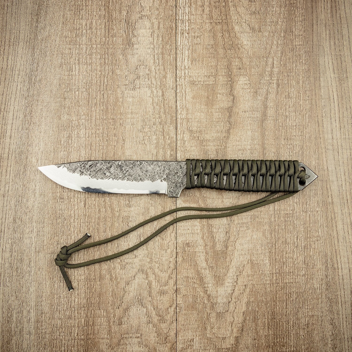 Seki Kanetsune "KARASU" Outdoor Knife 125mm - Image 2