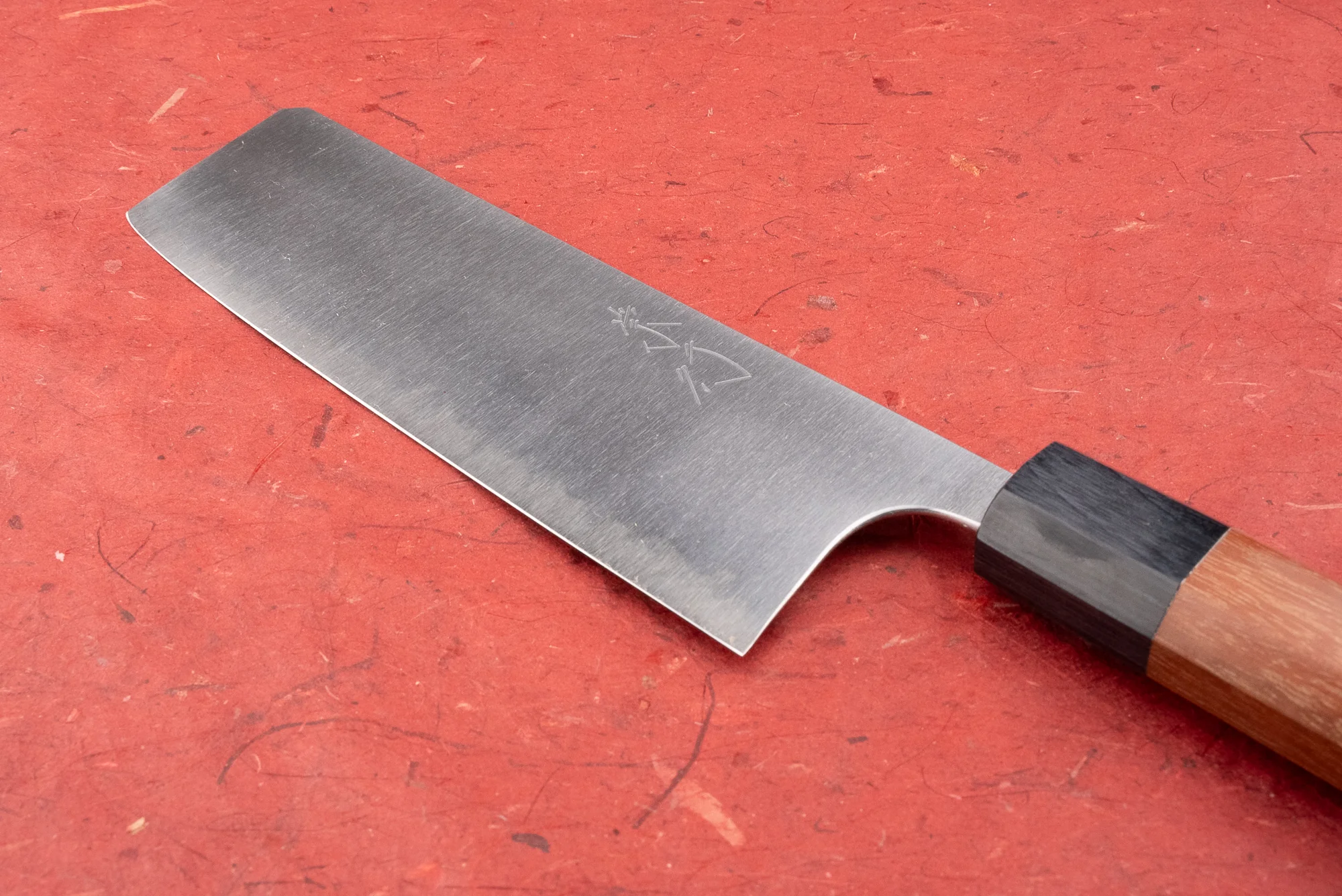 Shibata Koutetsu Type 3 AS Migaki Nakiri 165mm - Image 2