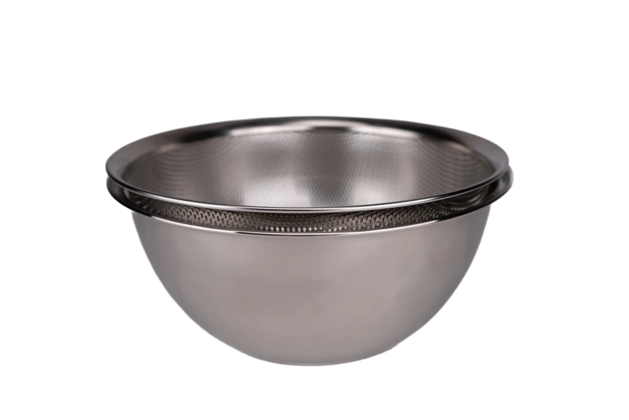 Shimoyama Stainless Steel 21cm Bowl and Strainer Set