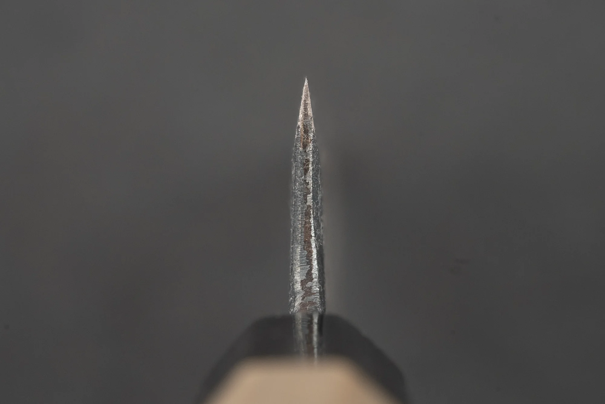 Shiro Kunimitsu Aogami Kurouchi Chikuzen Ko-Bunka 140mm - Image 3