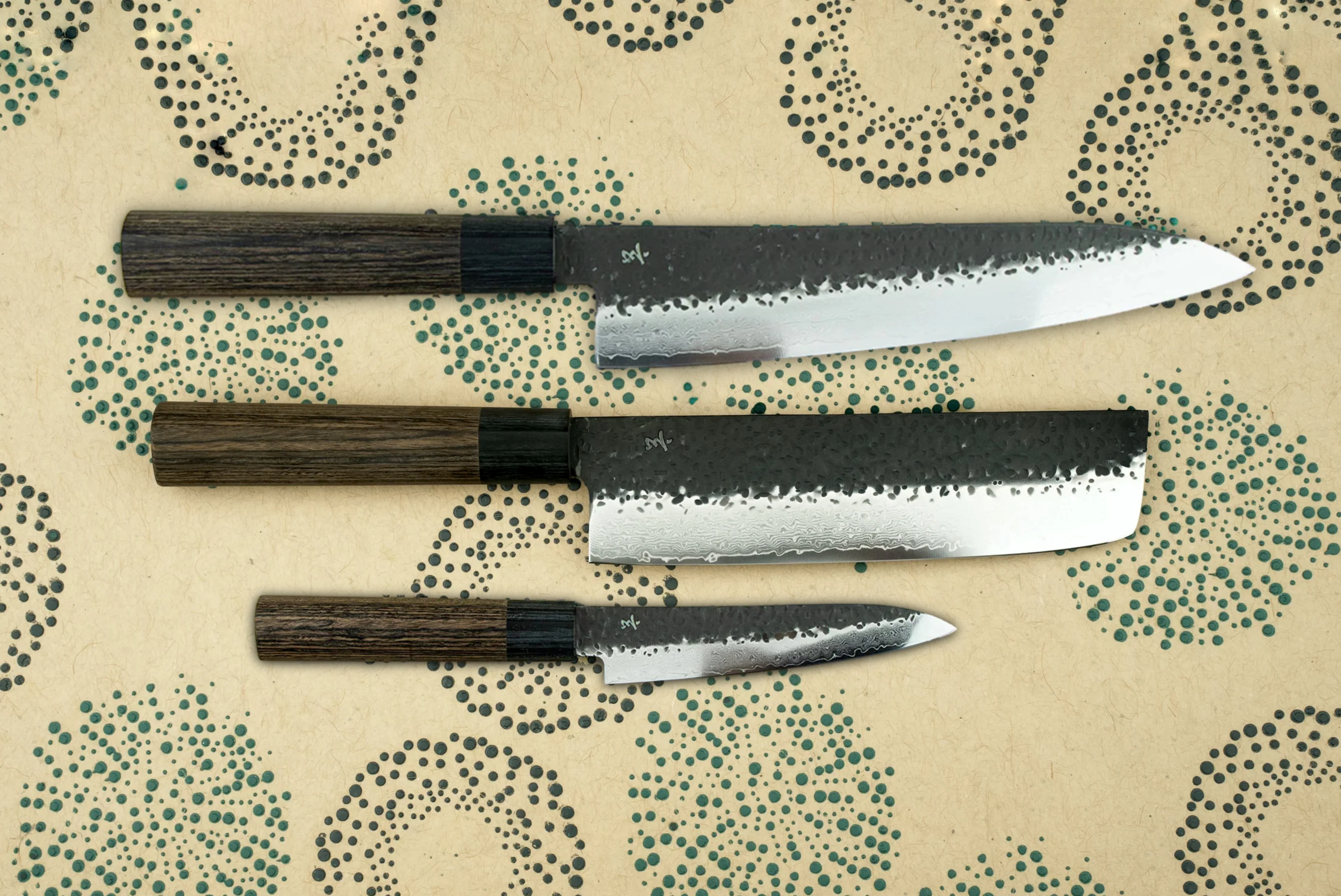 Shizu Hamono GEN 3 Piece Knife Set