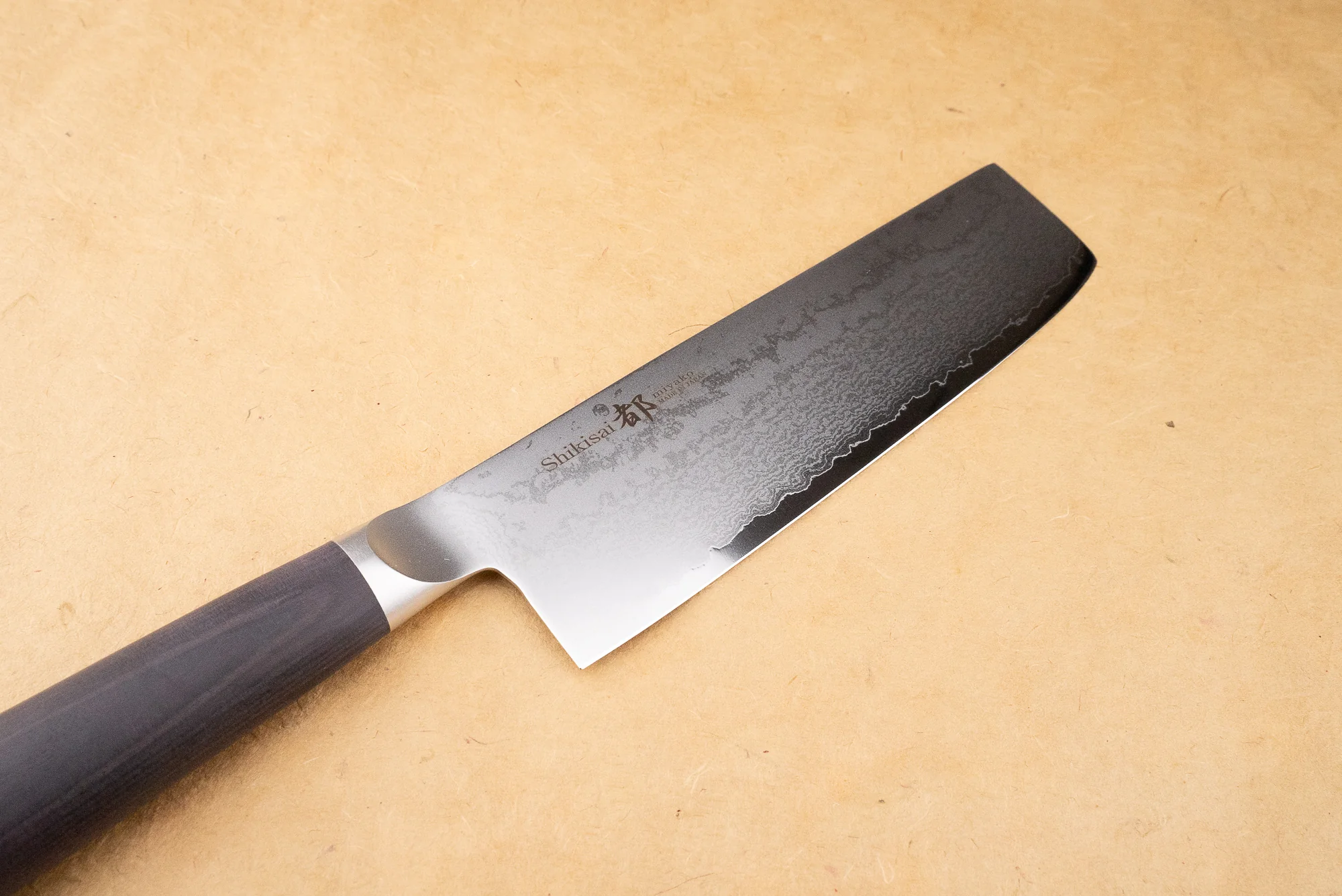 Shizu Hamono Shikisai Miyako Nakiri 170mm - Image 2
