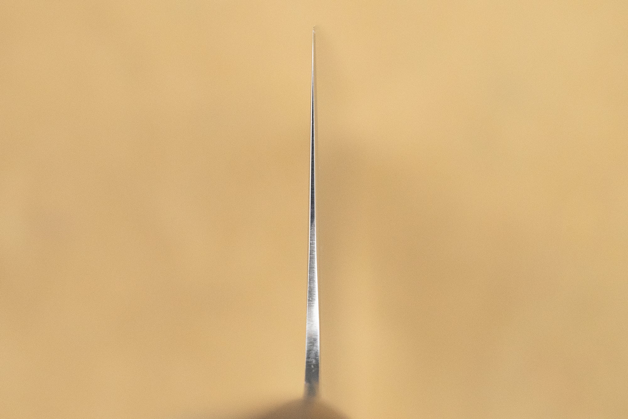 Shizu Hamono Shikisai Miyako Tall Ko-Santoku 120mm - Image 3