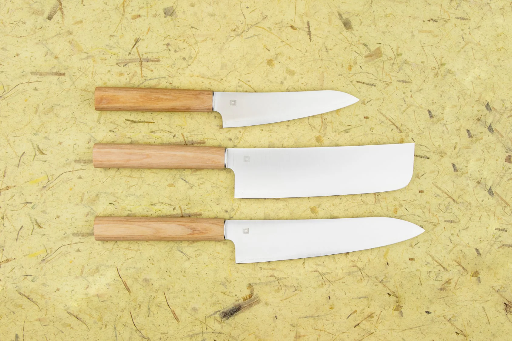 Shizu Hamono YURI 3 Piece Knife Set
