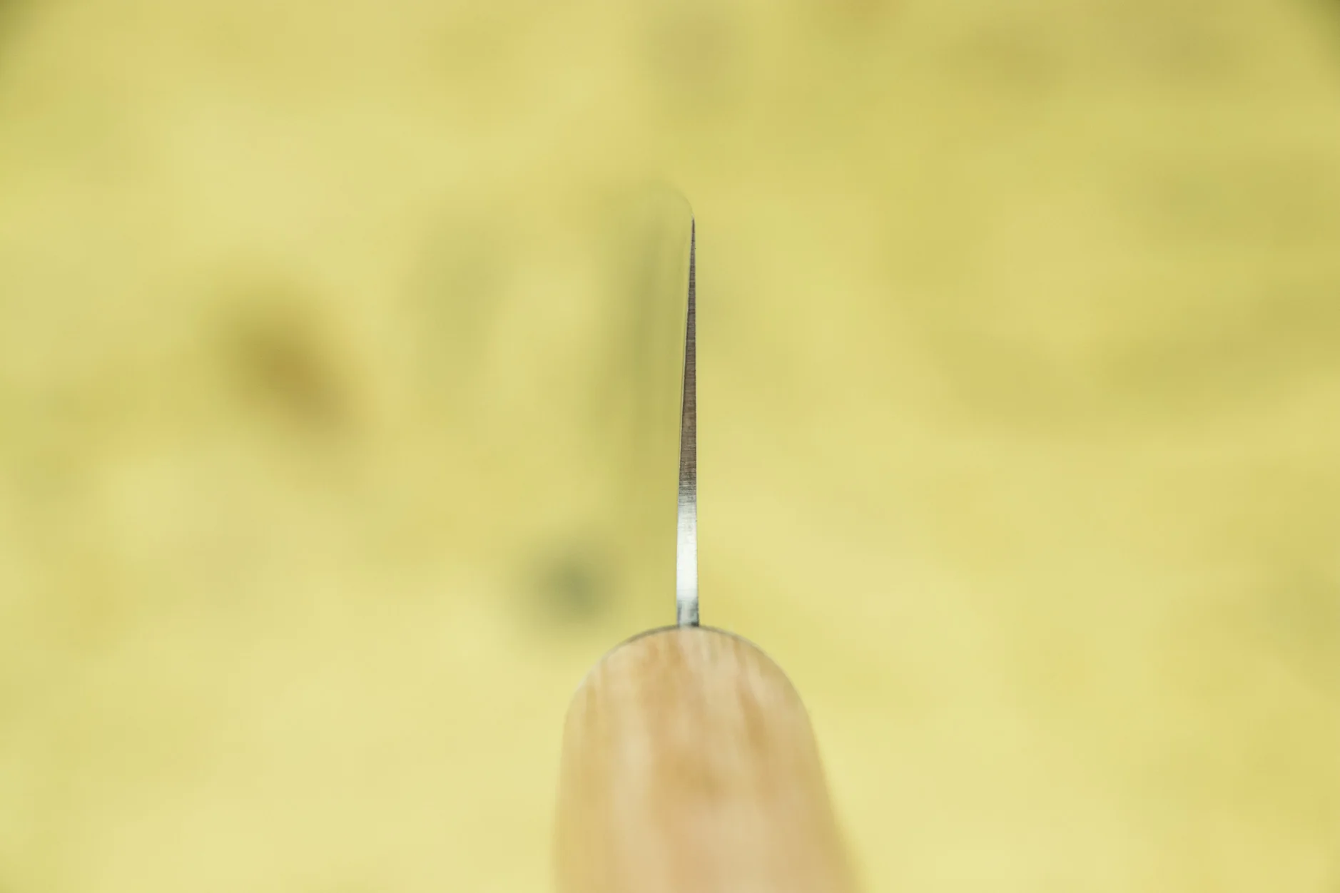 Shizu Hamono YURI Santoku 190mm - Image 3